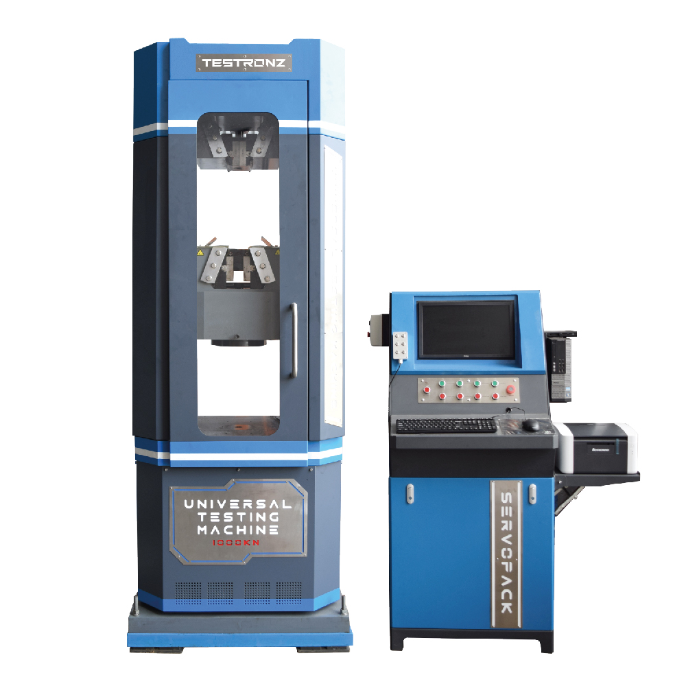 electro-hydraulic servo control universal testing machine 1200kN