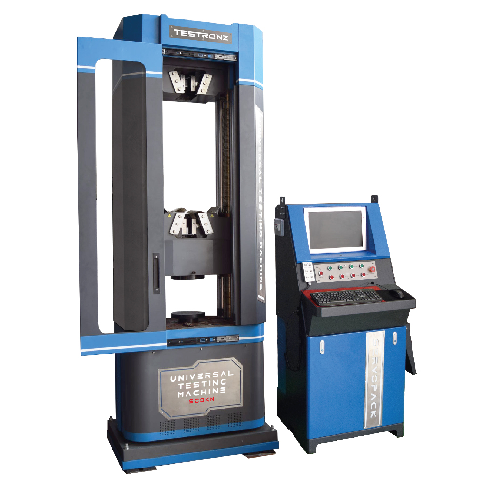 electro-hydraulic servo control universal testing machine 1500kN