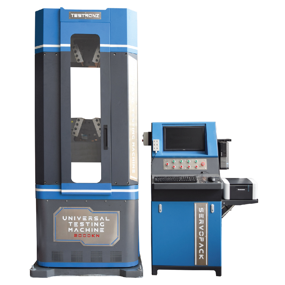 electro-hydraulic servo control universal testing machine 2000kN