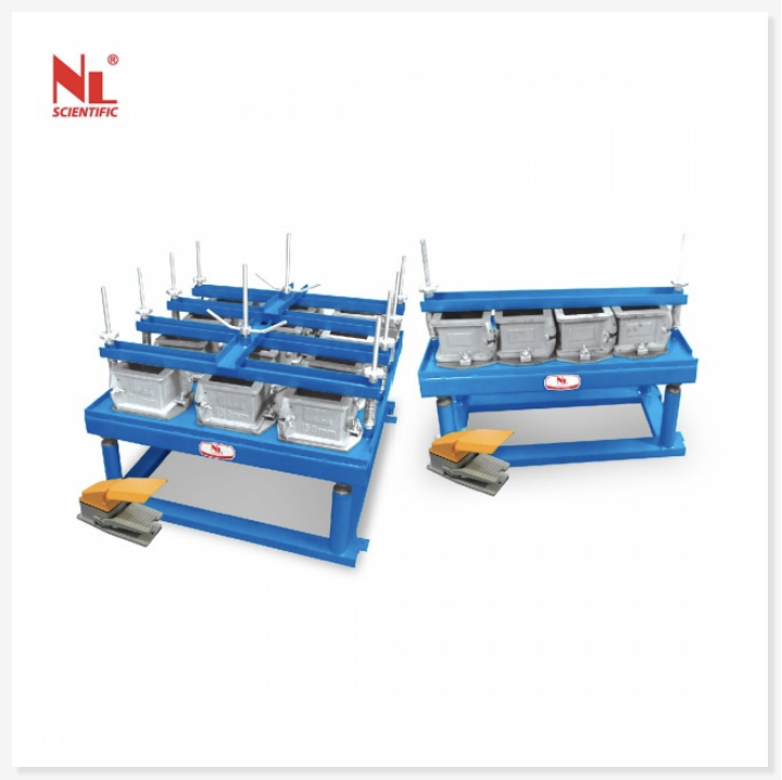 concrete vibrating table