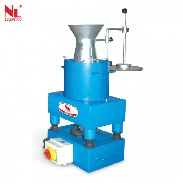 vebe consistometer apparatus bs standard