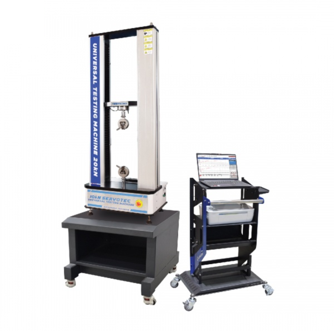 servotec fully automatic universal testing machine 10kN