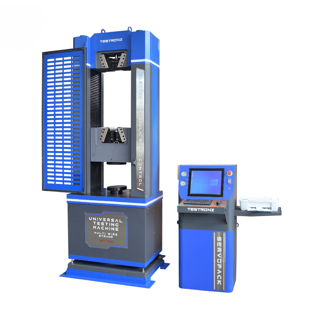 universal testing machine customization