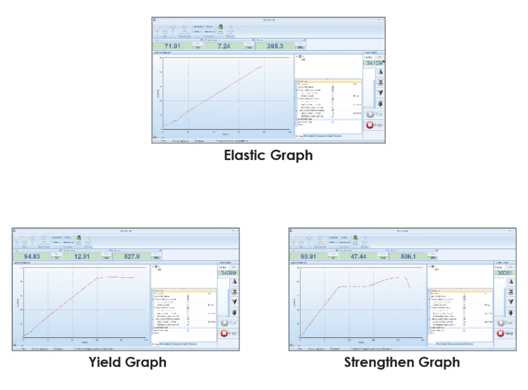 universal testing machine software