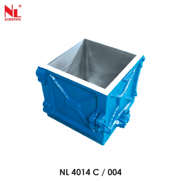 200 mm Cast Iron Cube Mould (E-Version)