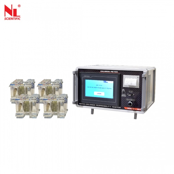 Rapid Chloride Permeability Tester