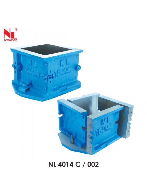 150 mm Cast Iron Cube Mould (Standard)